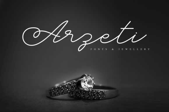 Arzeti: A Graceful Script Font for Elegant Branding