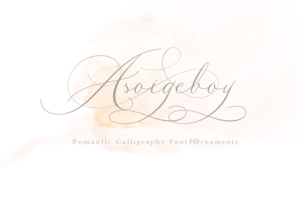 Asoigeboy: The Script Font for Campaign Clarity