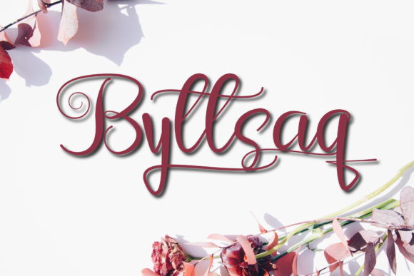 Byttsaq: A Premium Handwritten Font for Web Design