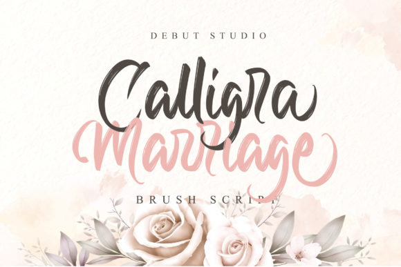 Calligra Marriage: A Playful Script Font for Marketers