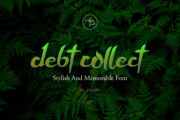 Debt Collect: A Dainty Handwritten Font for Branding