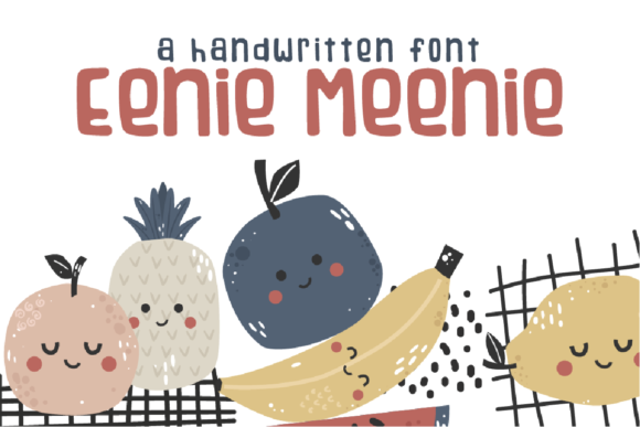 Eenie Meenie: A Quirky Handwritten Font for Your Brand