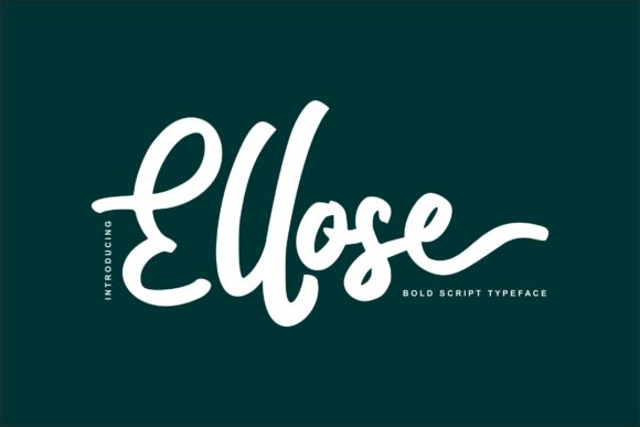 Ellose: A Timeless Handwritten Font for Brand Identity
