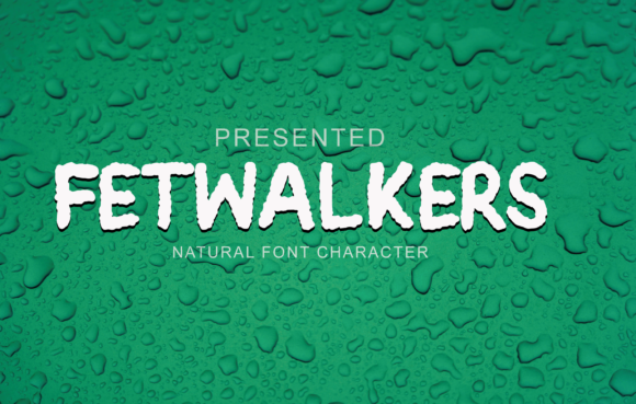 Fetwalkers: A Friendly Handwritten Font for Your Brand