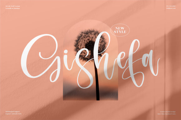 Gishefa: The Handwritten Font for Campaign Impact