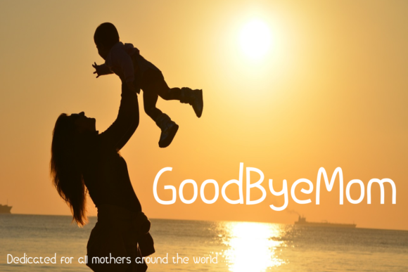 GoodByeMom: A Handwritten Font for Modern Web Design