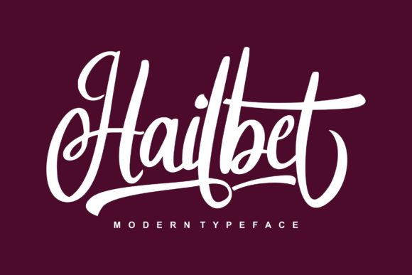 Hailbet: A Timeless Handwritten Font for Editorial Design