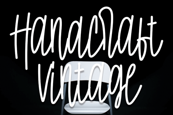 Handcraft Vintage: A Handwritten Font for Web Design