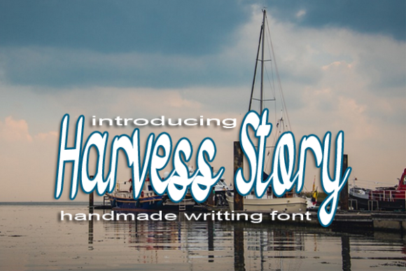 Harvess Story: The Elegant Script Font for Modern Branding