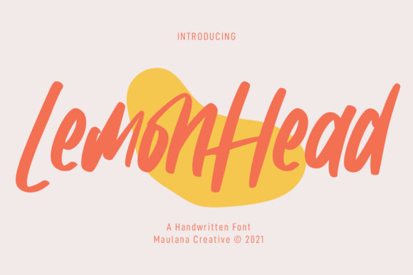 Lemonhead Font: A Review for Campaign Designers