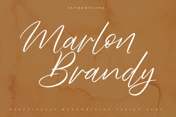 Marlon Brendy: The Handwritten Font for Your Brand