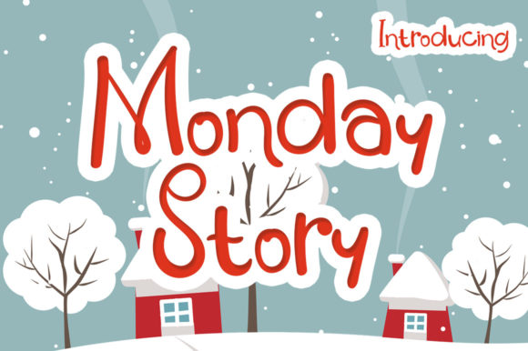 Monday Story: A Handwritten Font for Editorial Design
