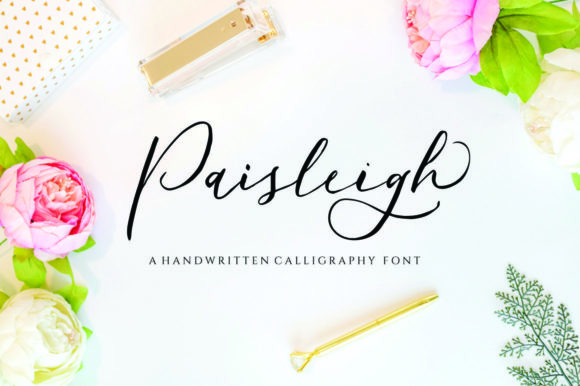 Paisleigh: A Premium Script Font for Business Branding