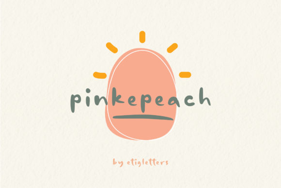 Pinkepeach: The Handwritten Font for Authentic Campaigns