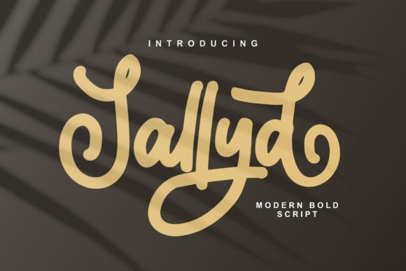 Sallyd: A Timeless Handwritten Font for Your Brand