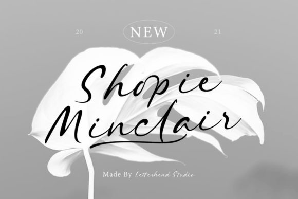 Shopie Minclair: A Timeless Handwritten Typeface for Editors
