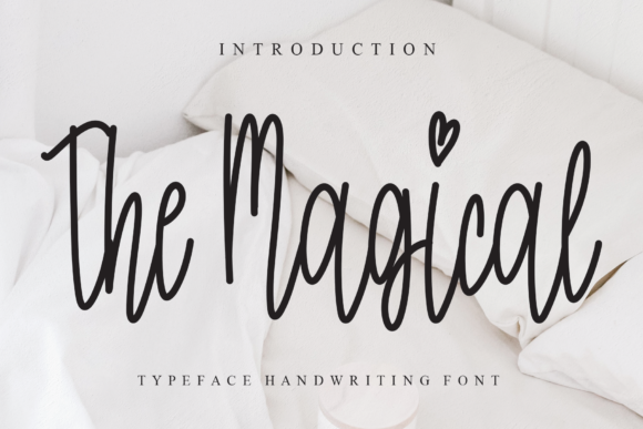The Magical: A Handwritten Font for Modern Web Design