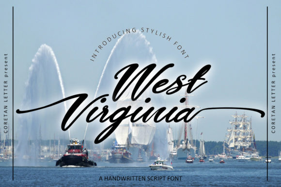 West Virginia: A Charming Script Font for Web Design