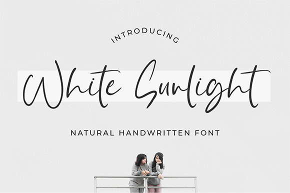 White Sunlight: A Relaxed Handwritten Font Review