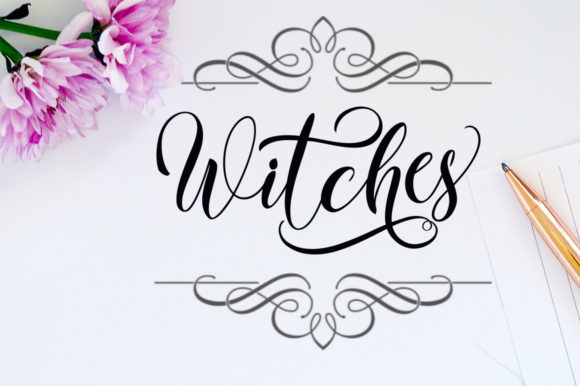 Witches Font: A Charming Script for Crafters